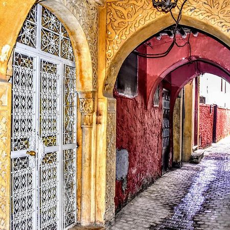 Hotel Riad Razoli Sidi Daoui Rabat Exterior foto