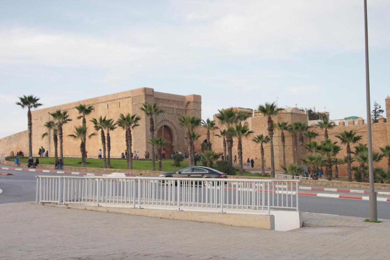 Hotel Riad Razoli Sidi Daoui Rabat Exterior foto