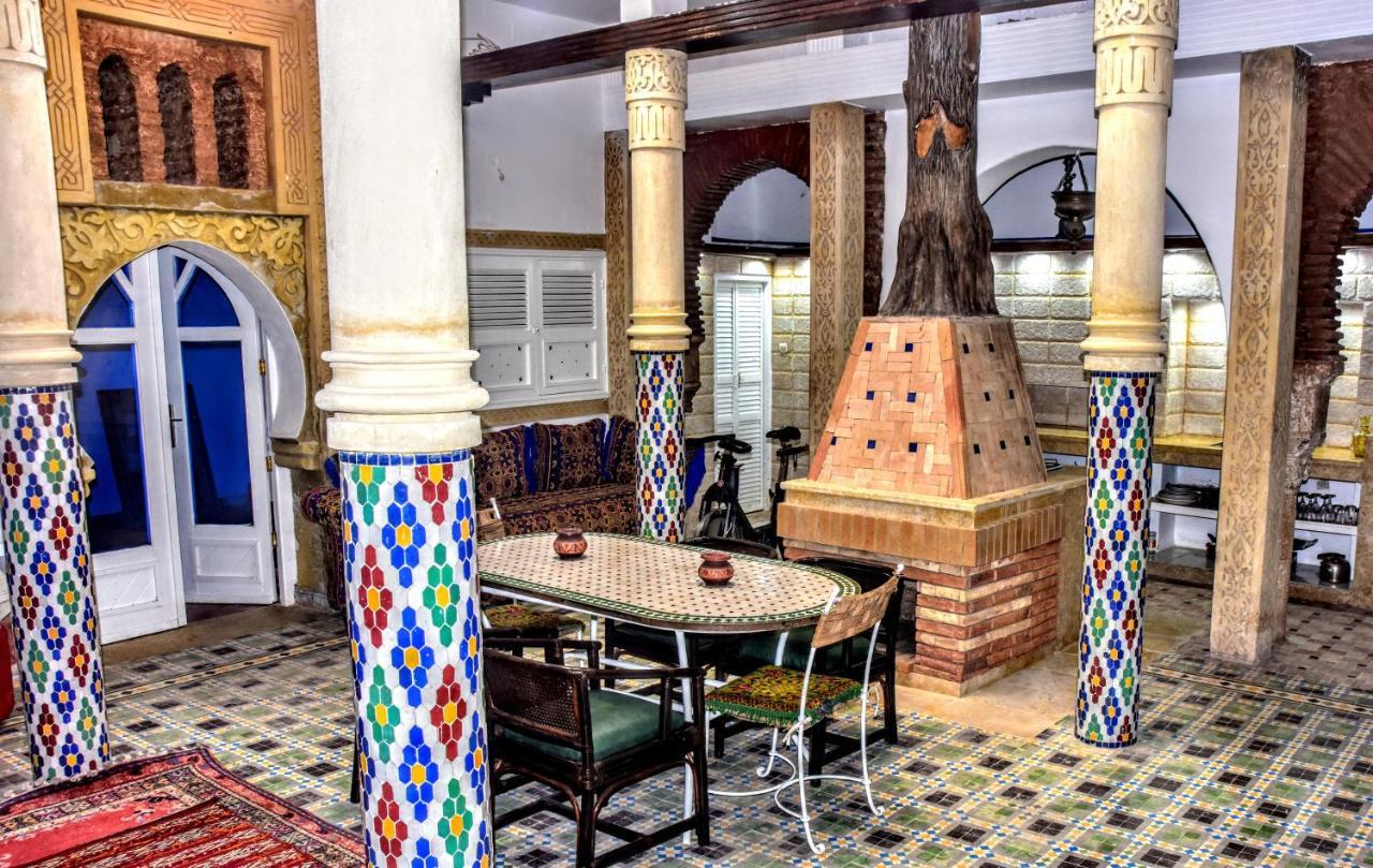 Hotel Riad Razoli Sidi Daoui Rabat Exterior foto