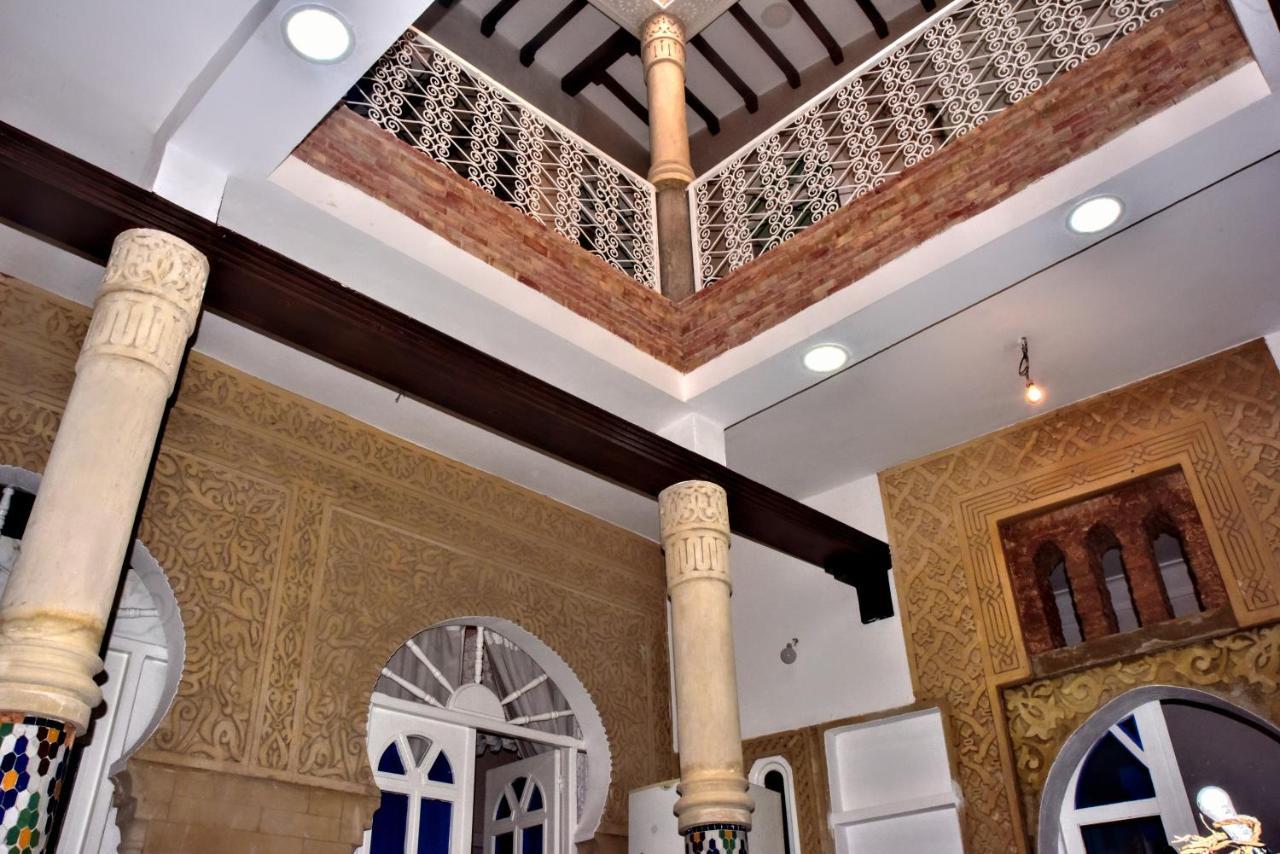 Hotel Riad Razoli Sidi Daoui Rabat Exterior foto