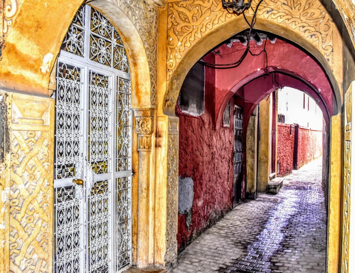 Hotel Riad Razoli Sidi Daoui Rabat Exterior foto