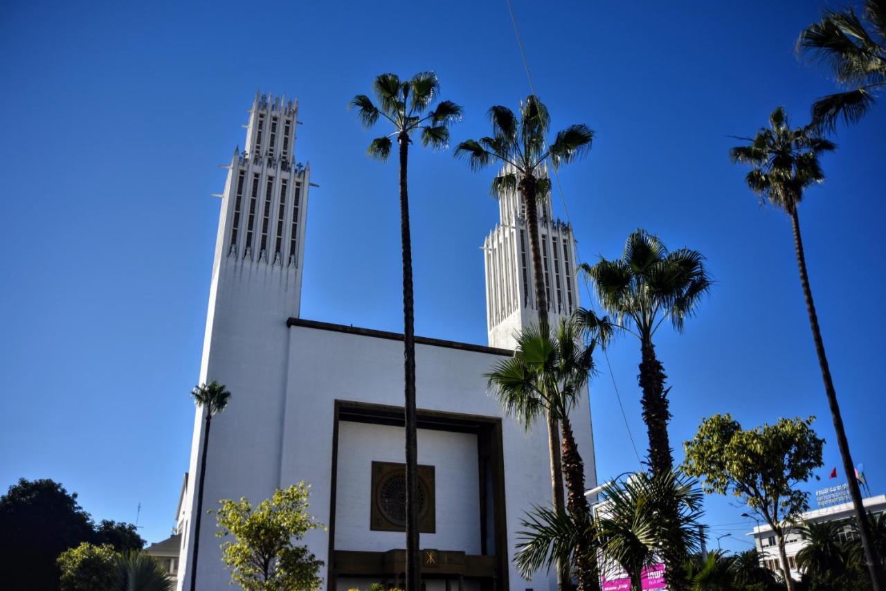 Hotel Riad Razoli Sidi Daoui Rabat Exterior foto